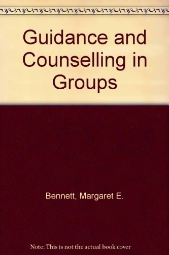 Guidance and Counseling in Groups.
