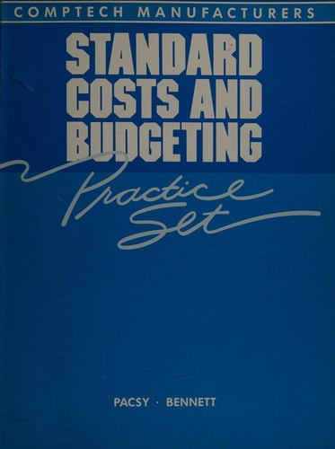 Cost/managrl Accntg-comptech Manuf