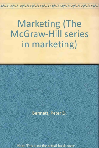 Marketing (MCGRAW HILL SERIES IN MARKETING)