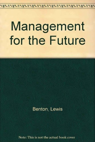 Management for the future