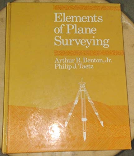 Elements of Plane Surveying