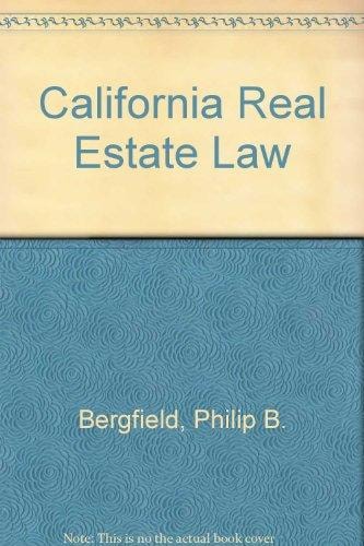 California Real Estate Law