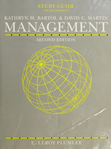 Management: Study Guide
