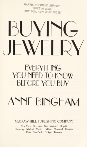 Buying Jewelry: Everything You Need to Know Before You Buy