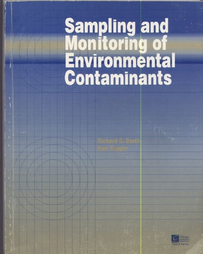 Sampling and Monitoring of Environmental Contaminants