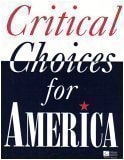 Critical Choices for America