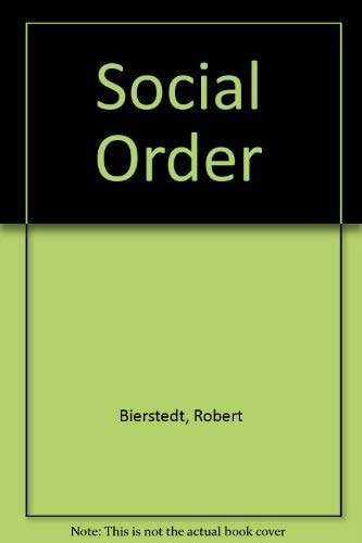 The Social Order