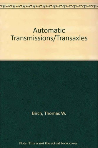 Automatic Transmissions/Transaxles