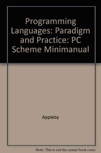 Programming Languages : Paradigm and Practice