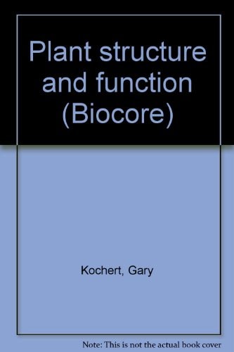 Plant structure and function (Biocore)