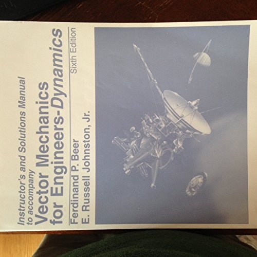 Title: Vector Mechanics for Engineers: Dynamics
