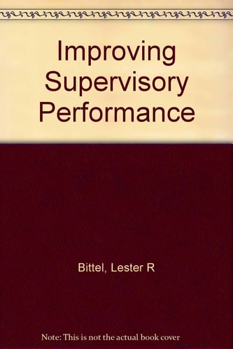 Improving supervisory performance