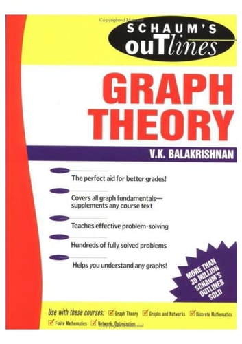 Schaum's Outline of Graph Theory: Including Hundreds of Solved Problems (Schaum's Outline Series)