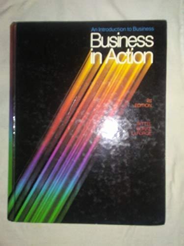 Business in Action: An Introduction to Business