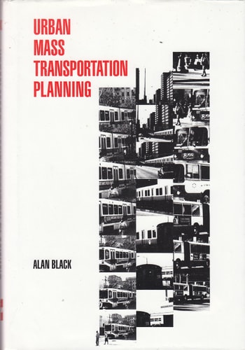 Urban Mass Transportation Planning (McGraw-Hill Series in Transportation)