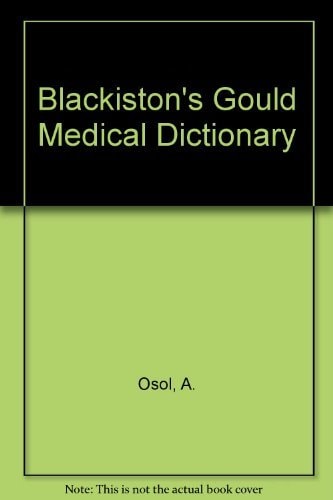 Blackiston's Gould Medical Dictionary