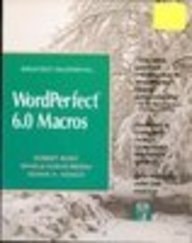 Wordperfect 6.0 Macros