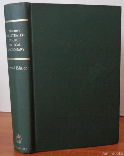 Blakiston's Illustrated Pocket Medical Dictionary: Indexed