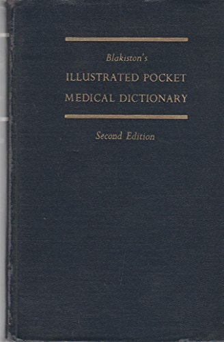 Blakiston's Illustrated Pocket Medical Dictionary