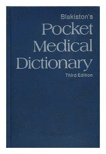 Blakiston's Pocket Medical Dictionary