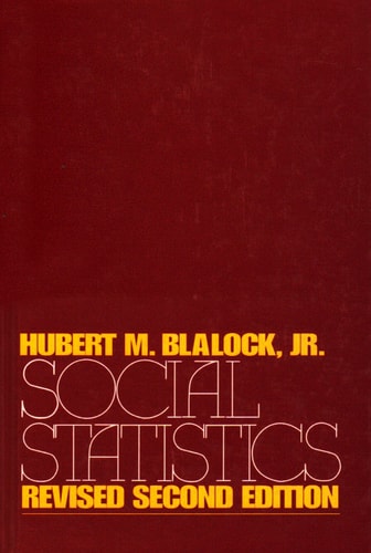 Social Statistics