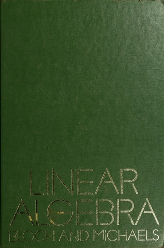 Linear Algebra