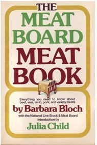 The Meat Board meat book