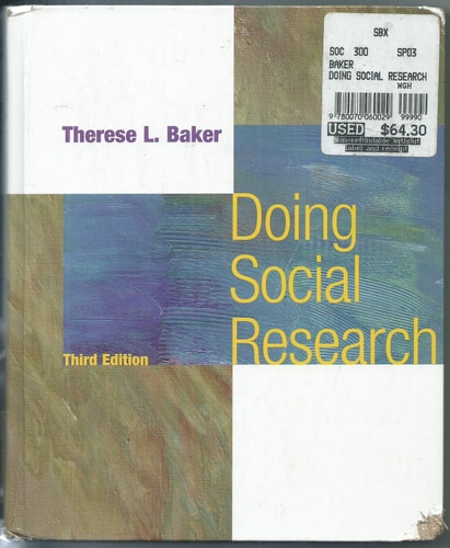 Doing Social Research
