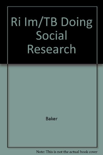 Im/Tb Doing Social Research