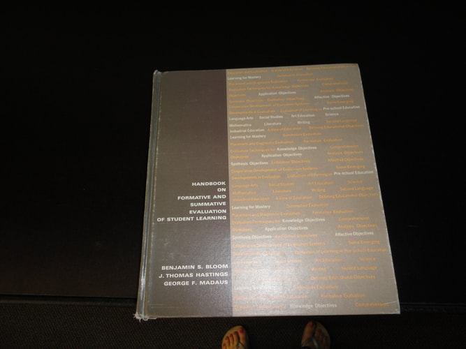 Handbook On Formative and Summative Evaluation of Student Learning