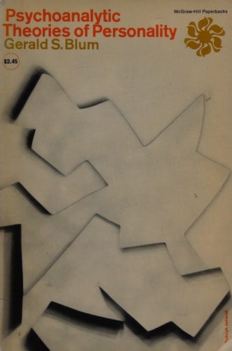 Psychoanalytic Theories of Personality