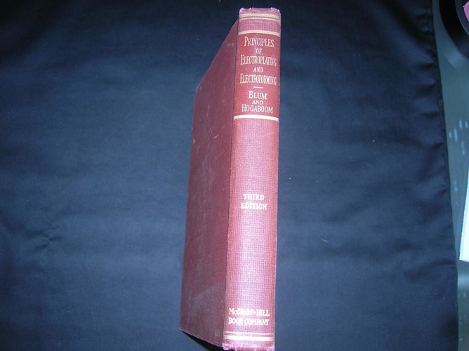Principles of Electroplating and Electroforming