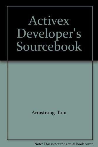 Activex Developer's Sourcebook