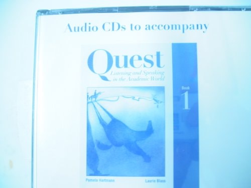Audio CD to Accompany Quest L/S Bk 1