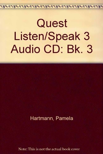 Audio CD's to Accompany Quest L/S Bk 3
