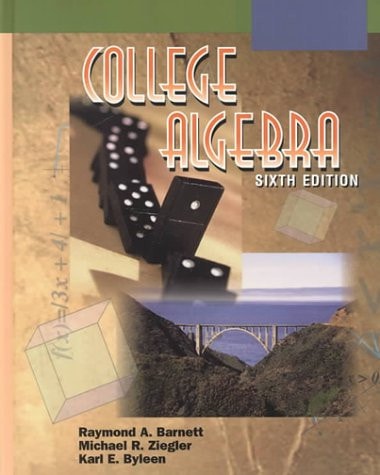 College Algebra