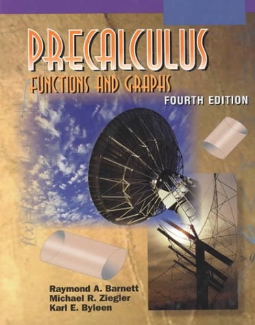 Precalculus: Functions and Graphs