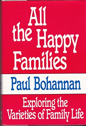 All the Happy Families: Exploring the Varieties of Family Life