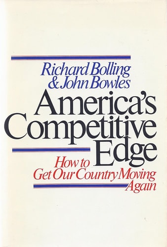 America's competitive edge: How to get our country moving again