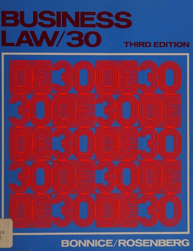 Business Law 30