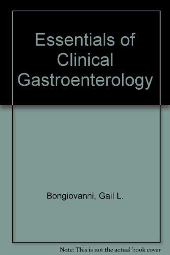 Essentials of Clinical Gastroenterology
