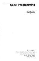 Clist Programming (J RANADE IBM SERIES)