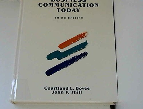 Business Communication Today