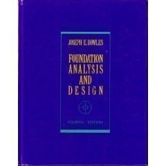 Foundation Analysis and Design