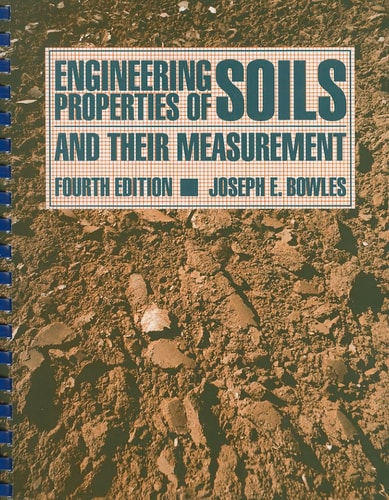 Engineering Properties of Soils and Their Measurement