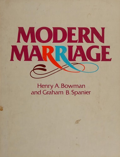 Modern Marriage