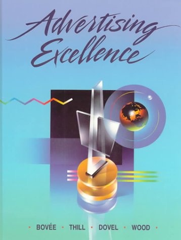Advertising Excellence (MCGRAW HILL SERIES IN MARKETING)