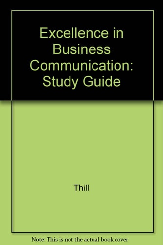 Excellence in Business Communications