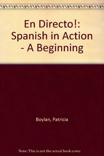 ¡En directo! A Beginning Course (Second Edition, 1994) (English and Spanish Edition)