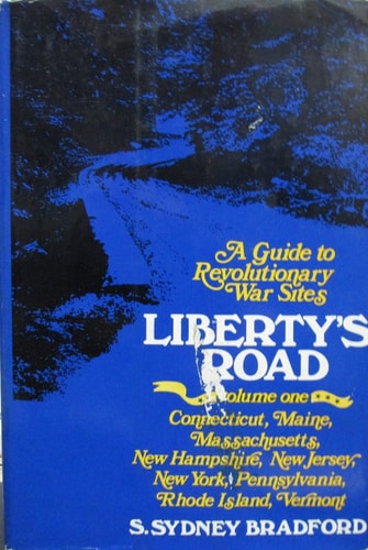 Liberty's road: A guide to Revolutionary War sites